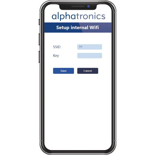 Alphatronics LTE/WiFi-Routerset Stream 2