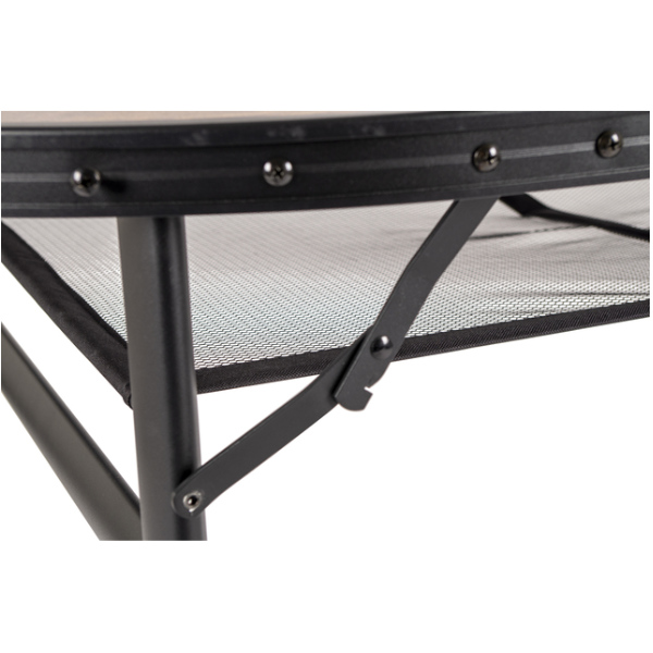 bo-camp Campingtisch Industrial Melrose 120 x 80 cm