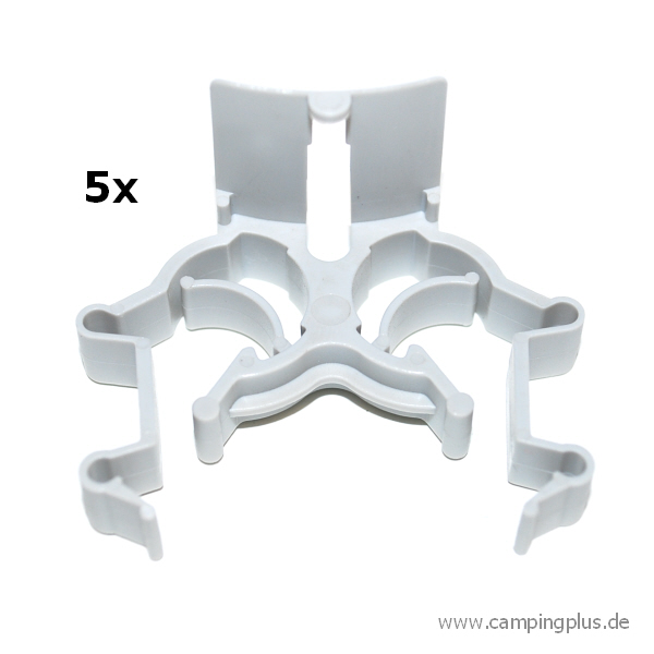 Truma Schlauchclips SC, grau, 5 Stck.