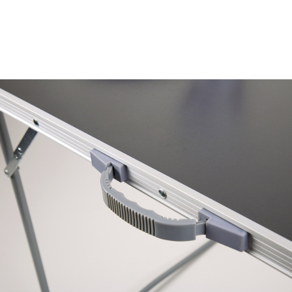 McCamping Campingtisch Jesper 80 x 60 cm, dunkelgrau meliert