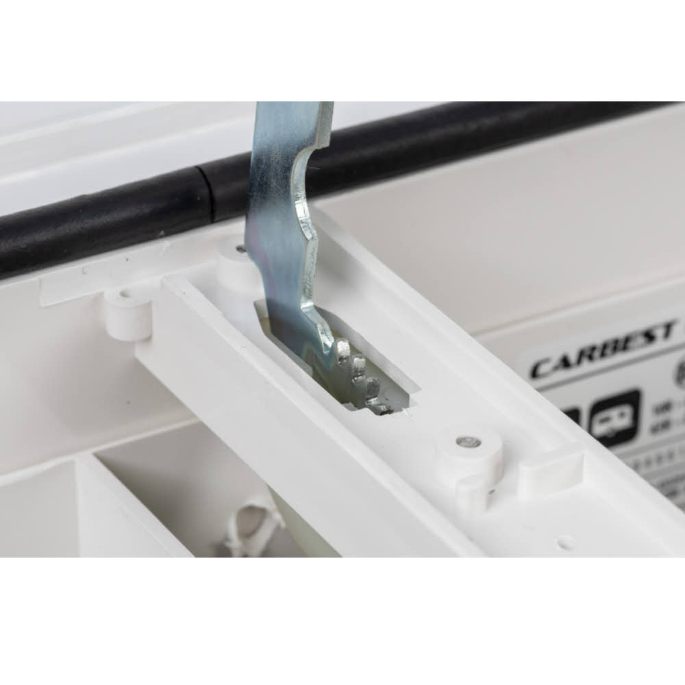 Carbest Power mit 12V Ventilator 280x280mm