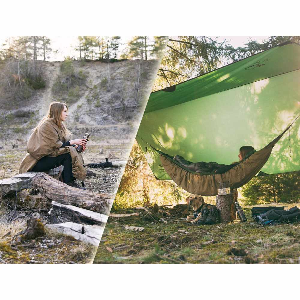 Amazonas Wärmeschutz Underquilt Poncho 2-in-1