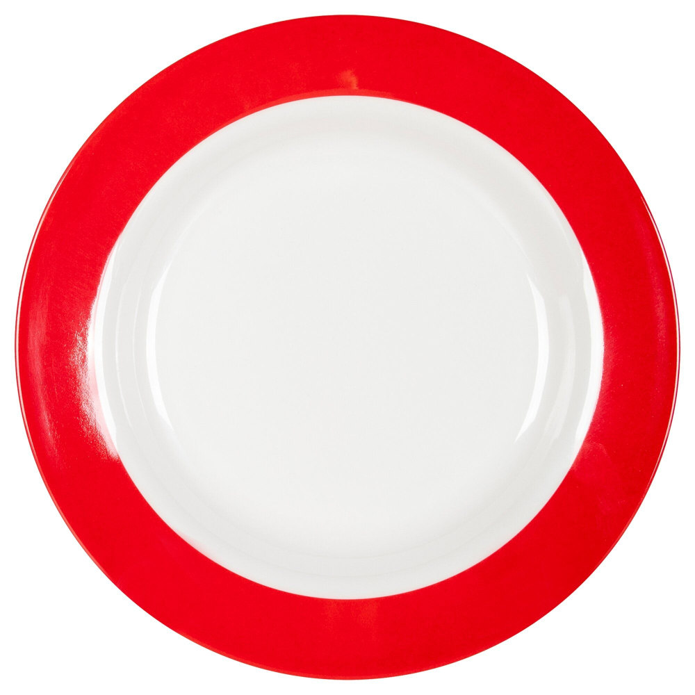 Gimex Suppenteller Colour Line 4-teilig, bunt