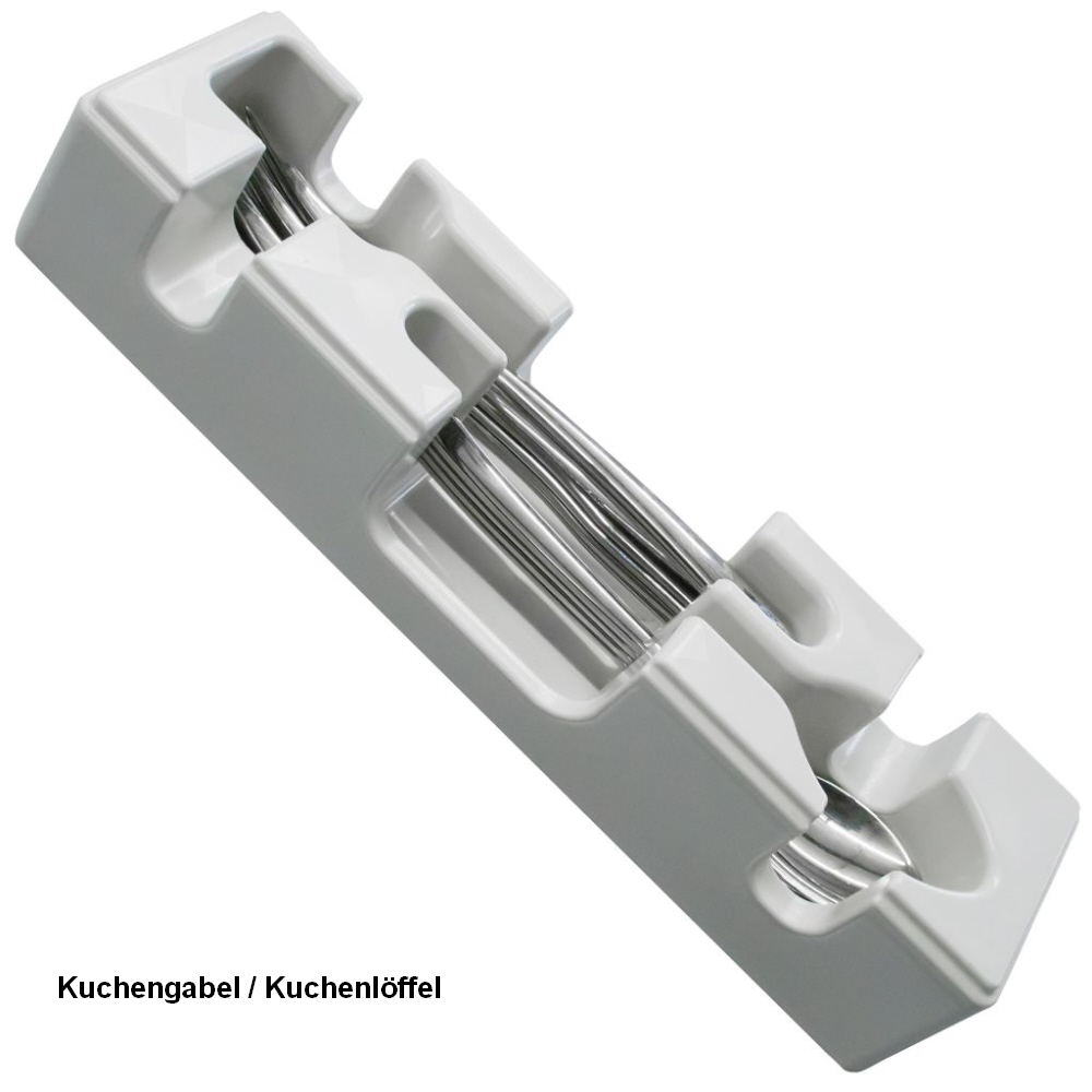 Purvario Besteckeinsatz Kontura On-Top Universaleinsatz