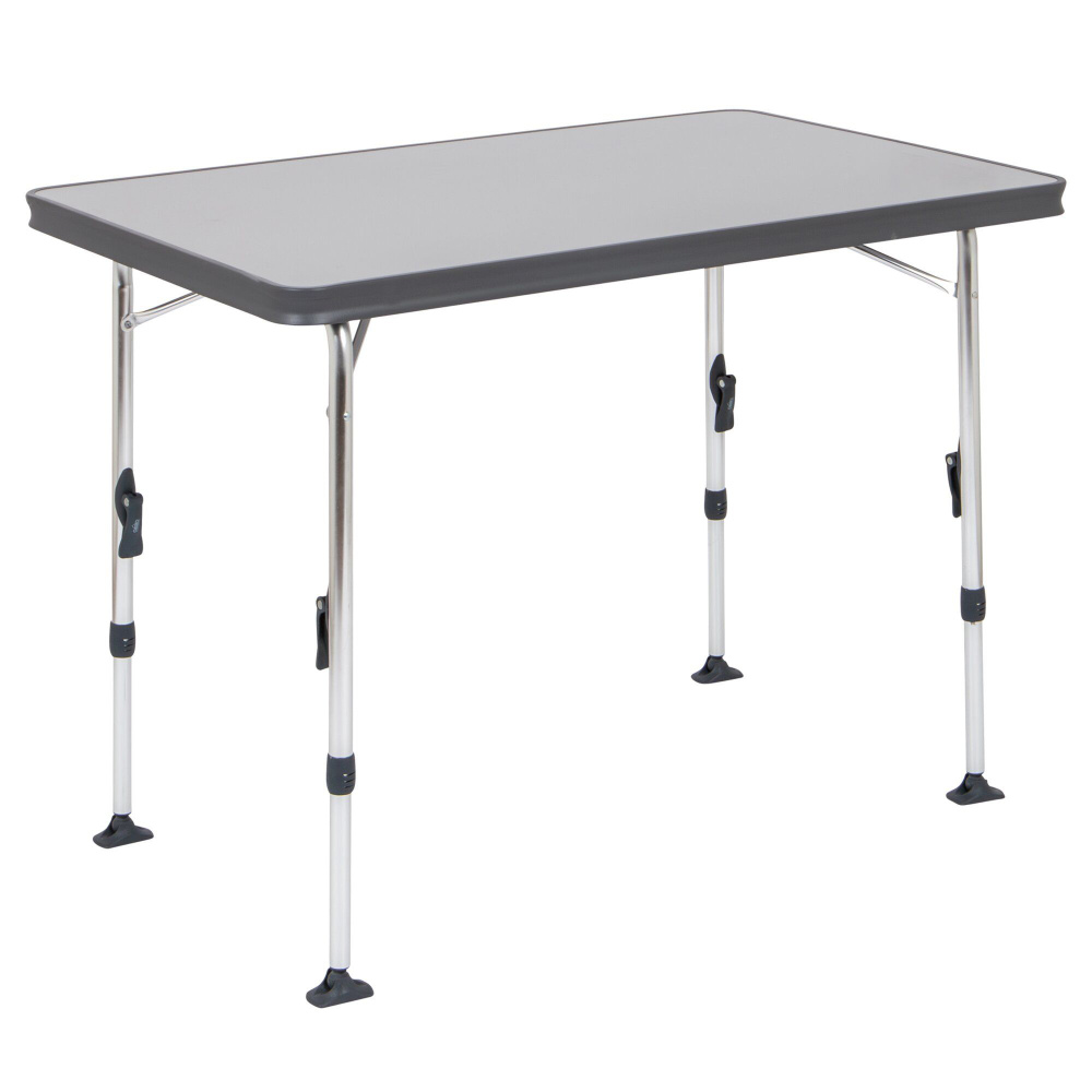 Crespo Campingtisch Ligero AL/246-M 09 dunkelgrau, 101 x 65 cm