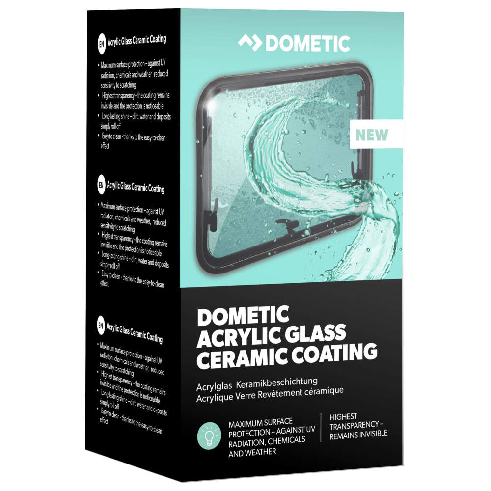 Dometic Acrylglas-Keramikbeschichtungstücher