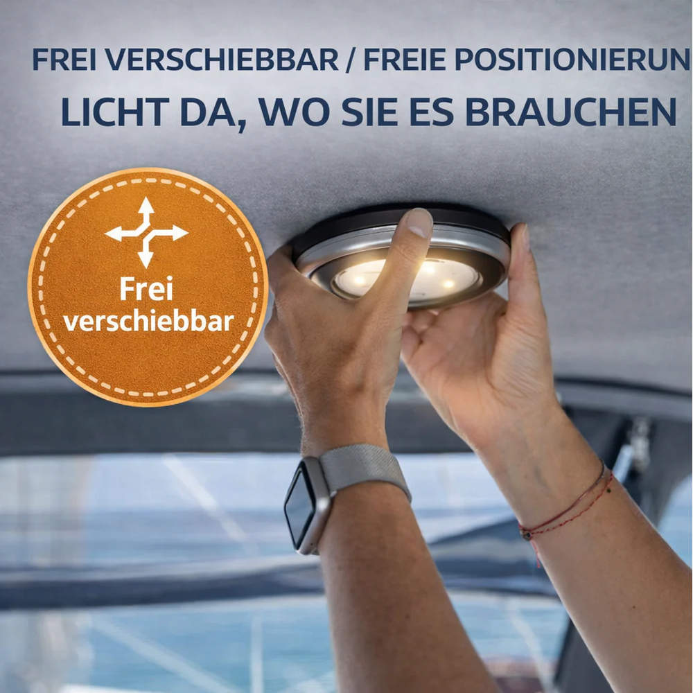 Fender-Design Solar LED Leuchte mit Fernbedienung (USB-C Ladefunktion)
