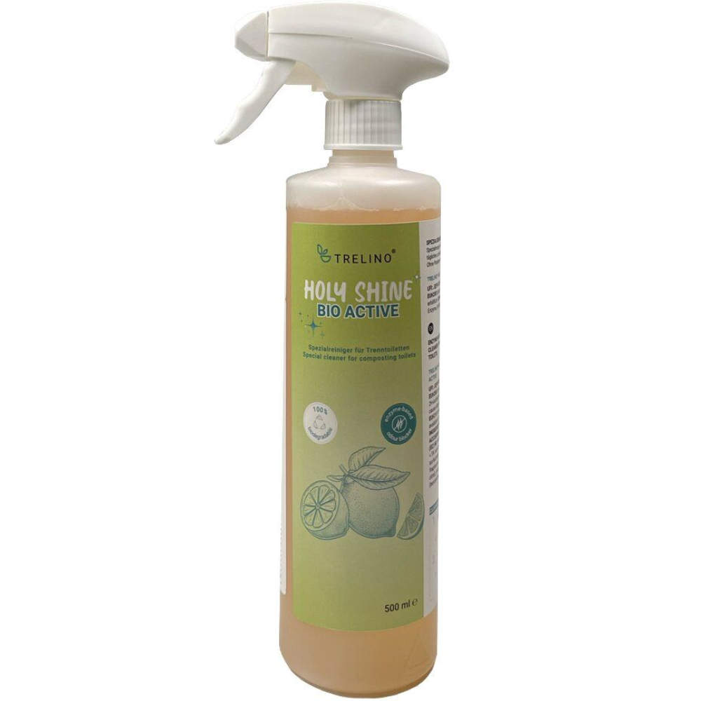 Trelino Toilettenreiniger Holy Shine – Bio Active für Trenntoiletten
