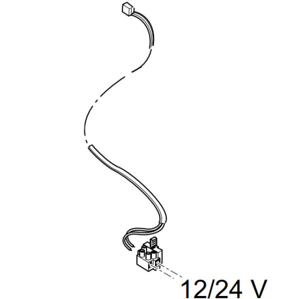 Truma Ersatz-Anschlusskabel 12 / 24 Volt (Nr. 47000-00003)