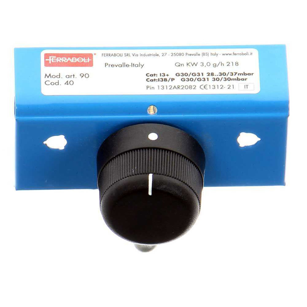 Ferraboli Gasgrill Plancha Mono