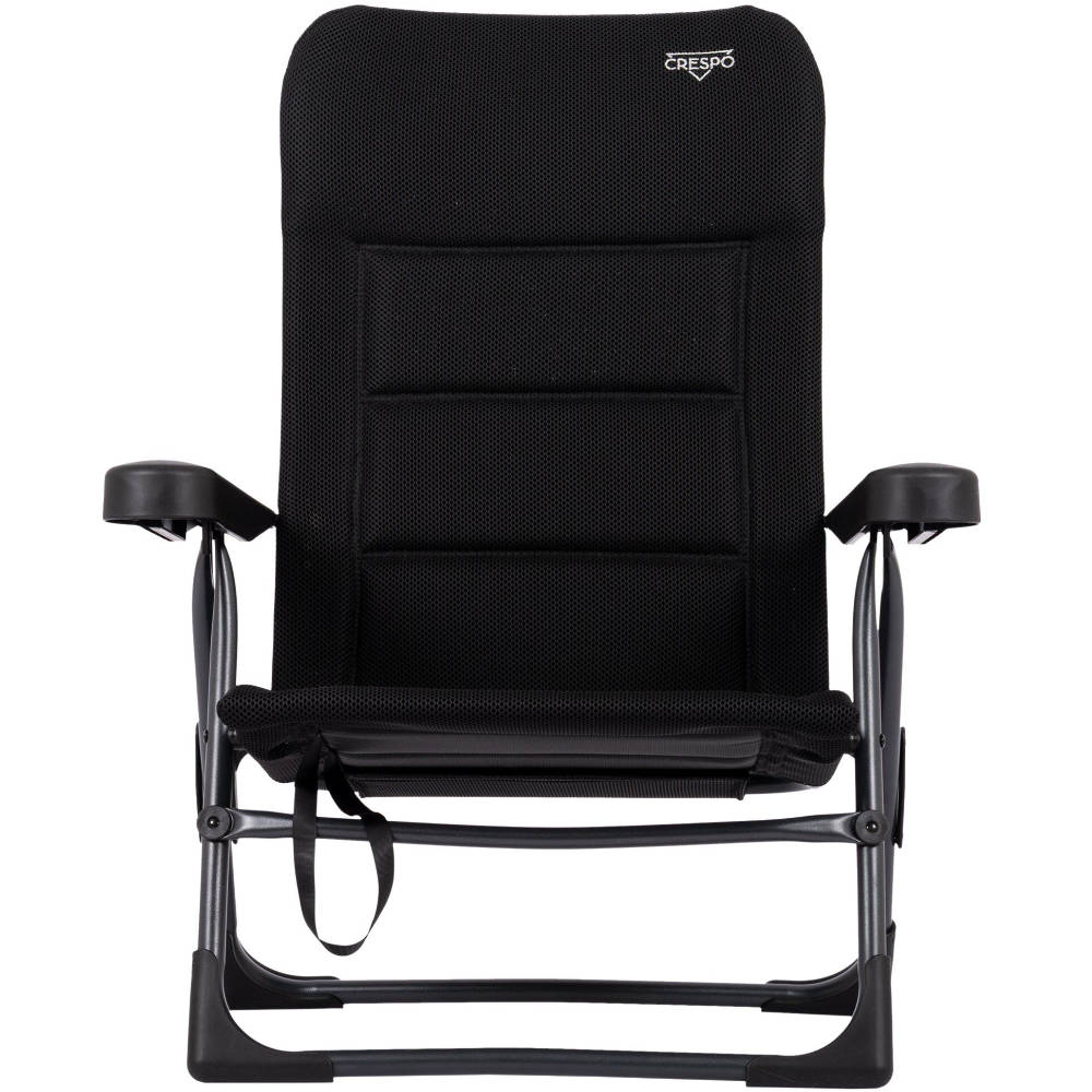 Crespo Strandstuhl AP/205 Air-Deluxe schwarz