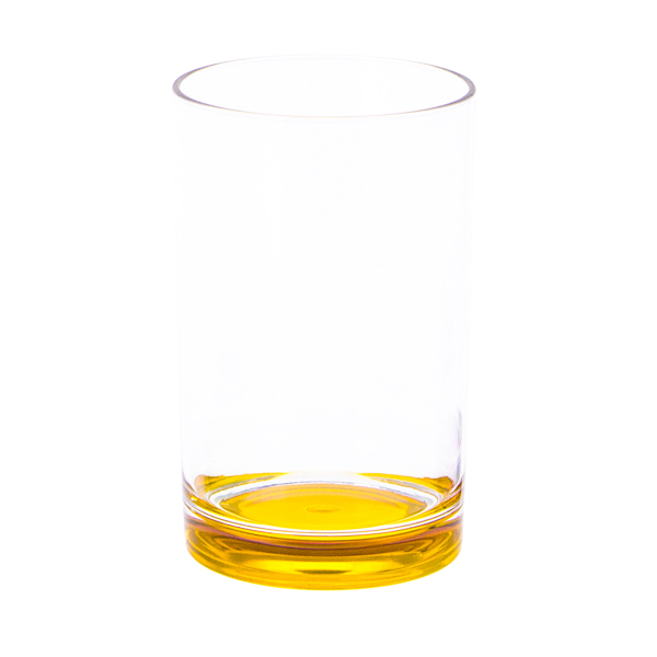 Gimex Trinkglas 250 ml, gelb