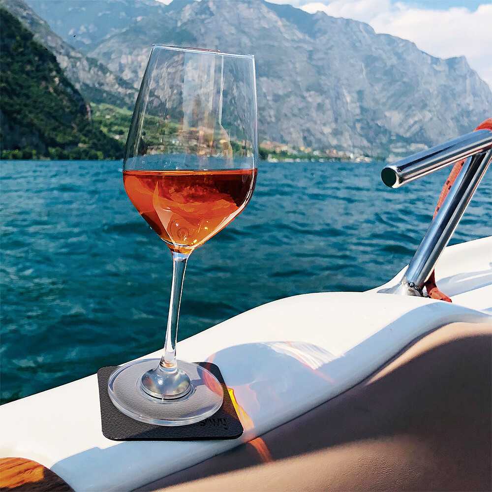 Silwy Magnet-Kristallgläser Wein 250 ml, 2er-Set