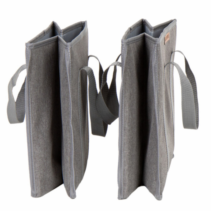 Holiday Travel Faltbox mit Tragegriff, 2 Stück