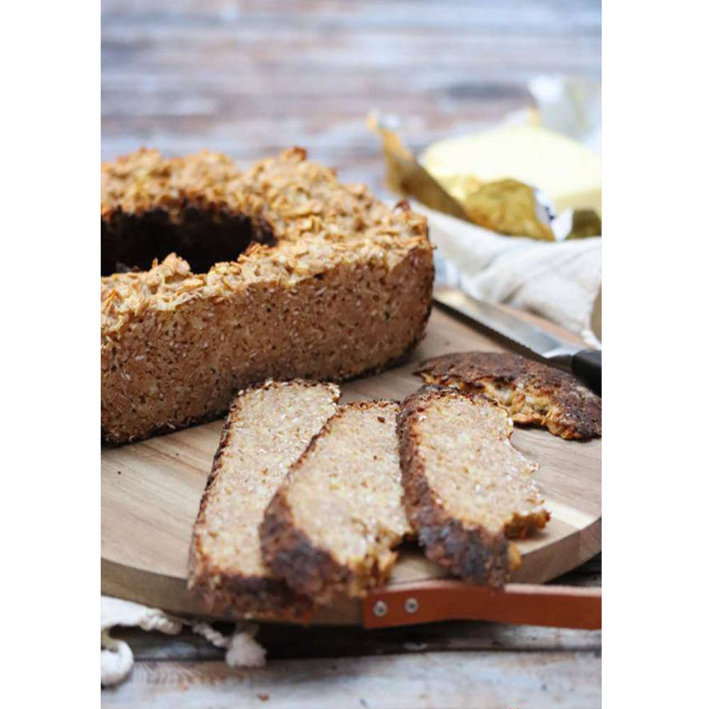 4Reifen1Klo Backbuch - Brot und Brötchen aus dem Omnia-Backofen