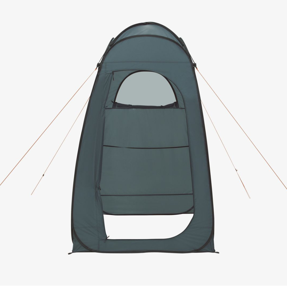 Easy Camp Toiletten- Duschzelt Vik grau-blau