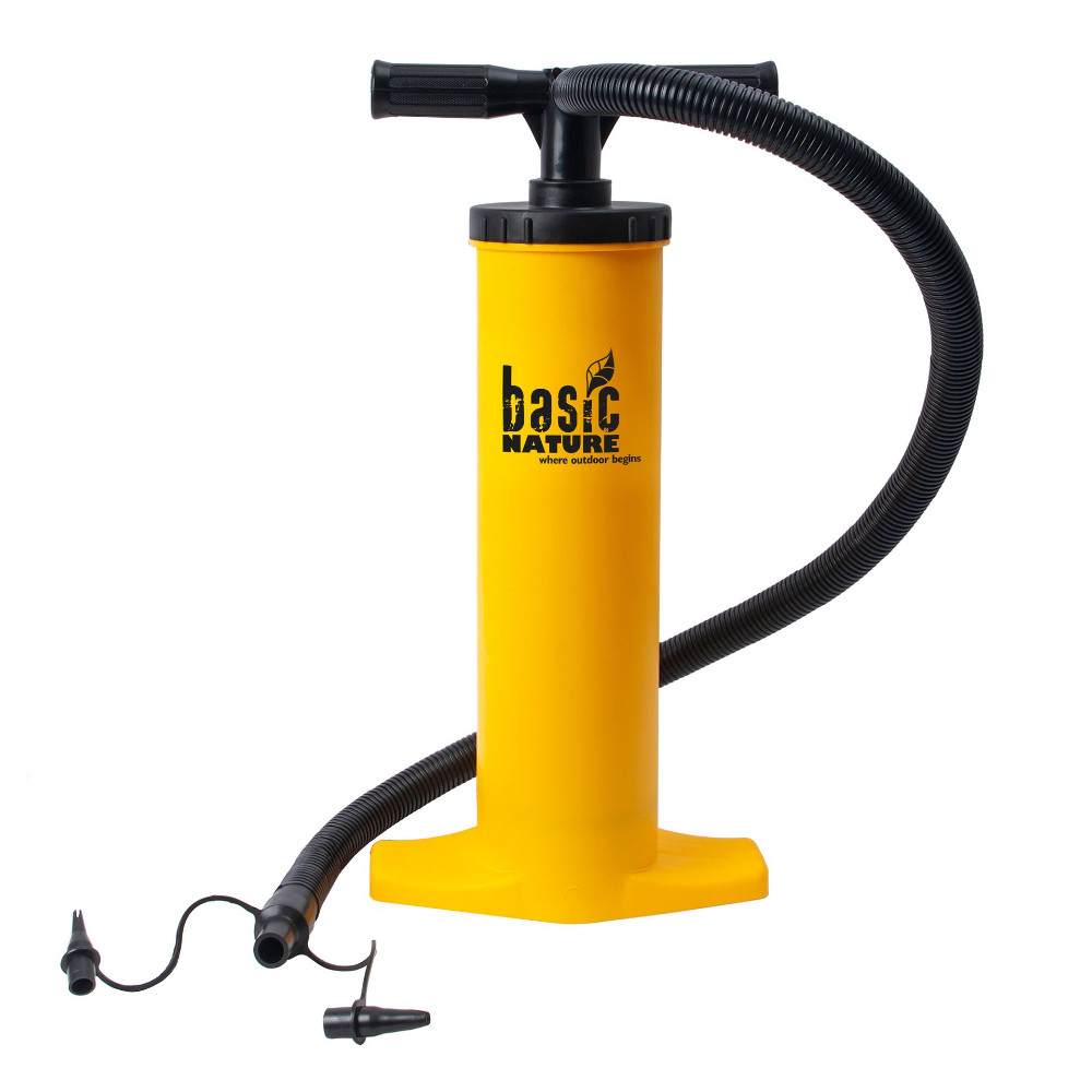 BasicNature Doppelhub-Luftpumpe