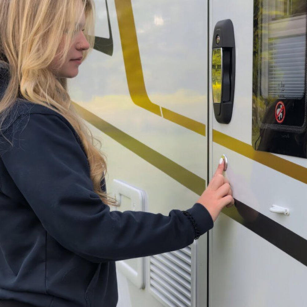 Thitronik CampLock Fingerprint Sensor für Hartal-Türen