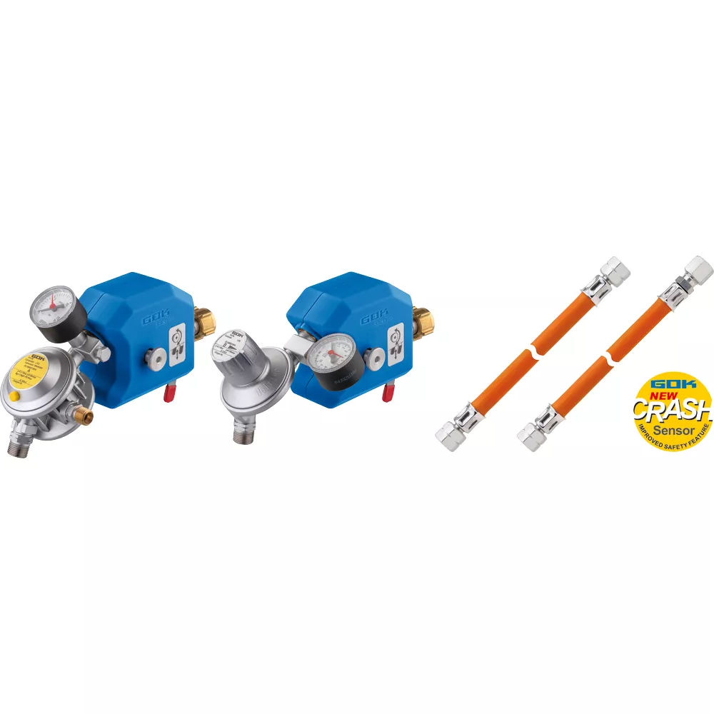 GOK Caramatic SafeDrive Plus 30 mbar, G12 - Baujahr 2025