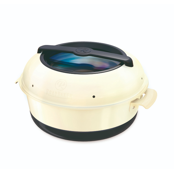 RoadBaker Camping-Backofen Modell G, cremeweiß
