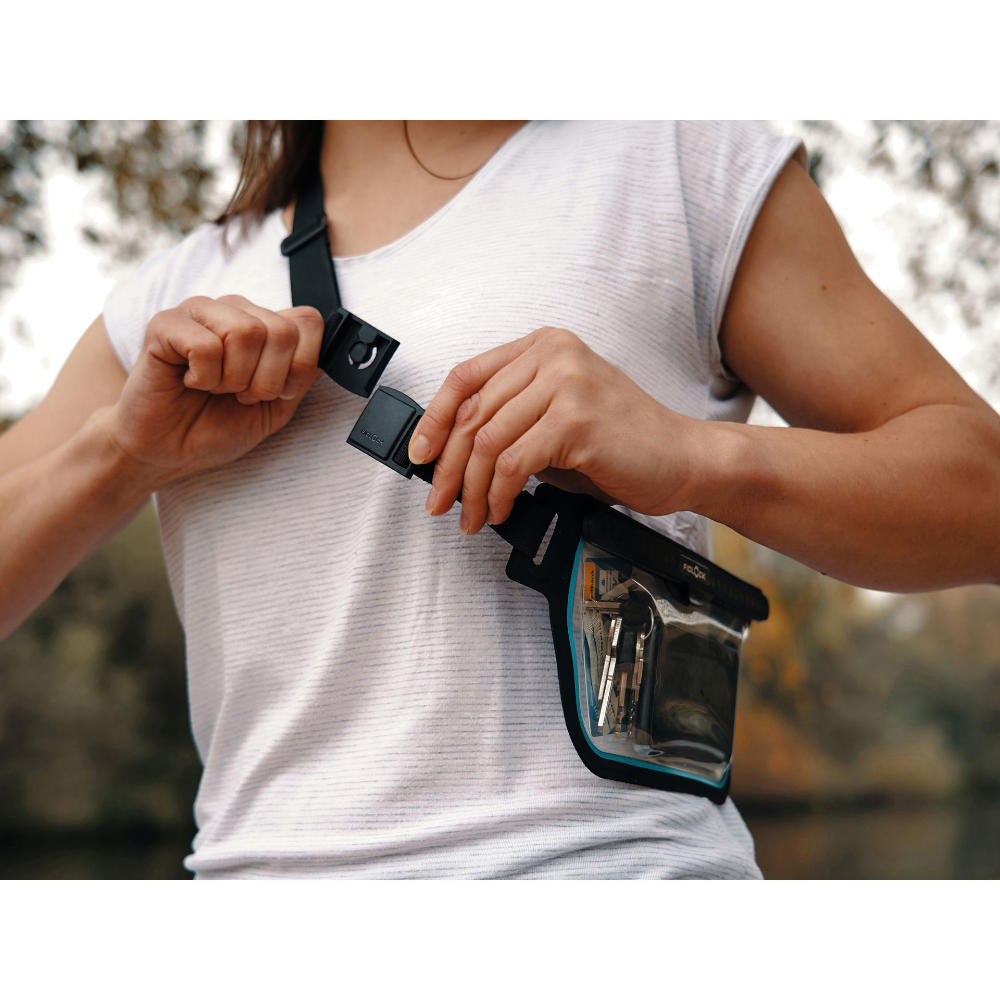 Fidlock Schutzhülle Dry Bag Hüfttasche transparent