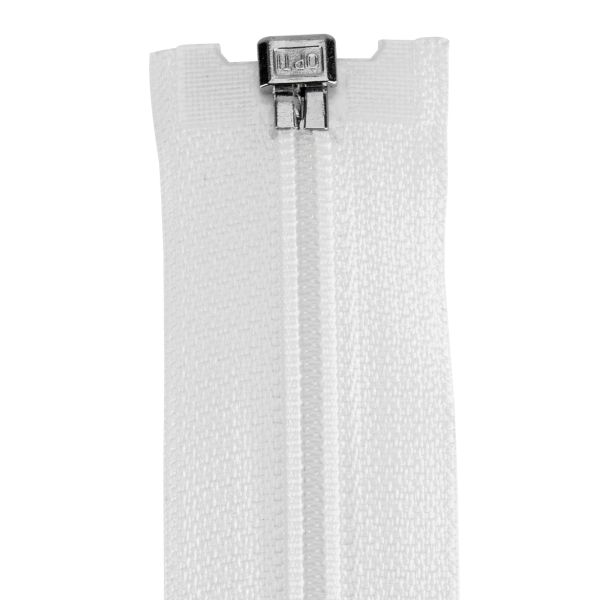 Coats Opti 1-Wege-Zeltreißverschluss teilbar weiß, 165 cm