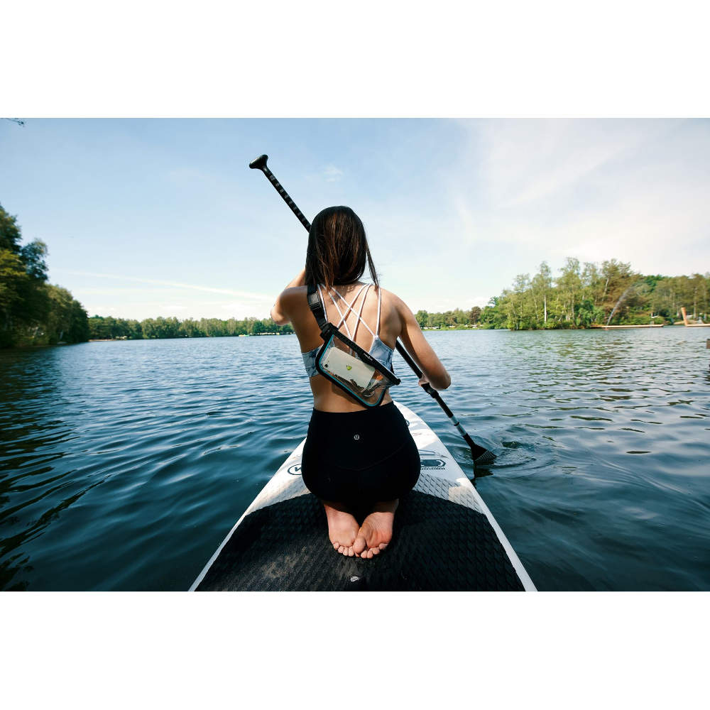 Fidlock Schutzhülle Dry Bag Hüfttasche transparent