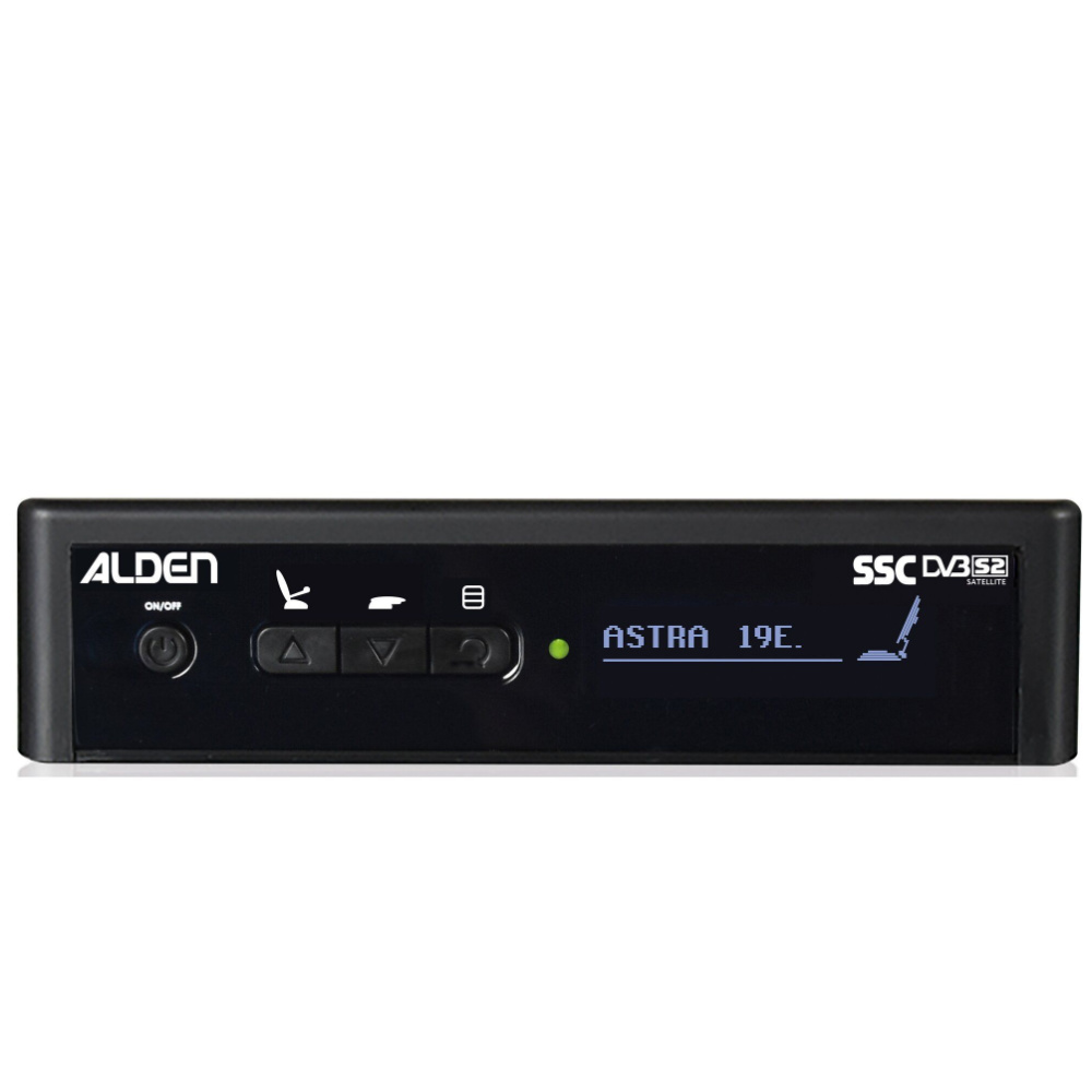 Alden Sat-Anlage AS2 60 inkl. S.S.C. HD-Steuermodul
