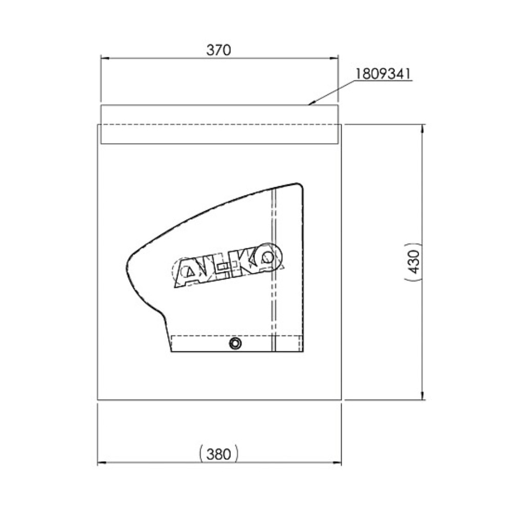 Wetterschutz AL-KO Kugelkupplung