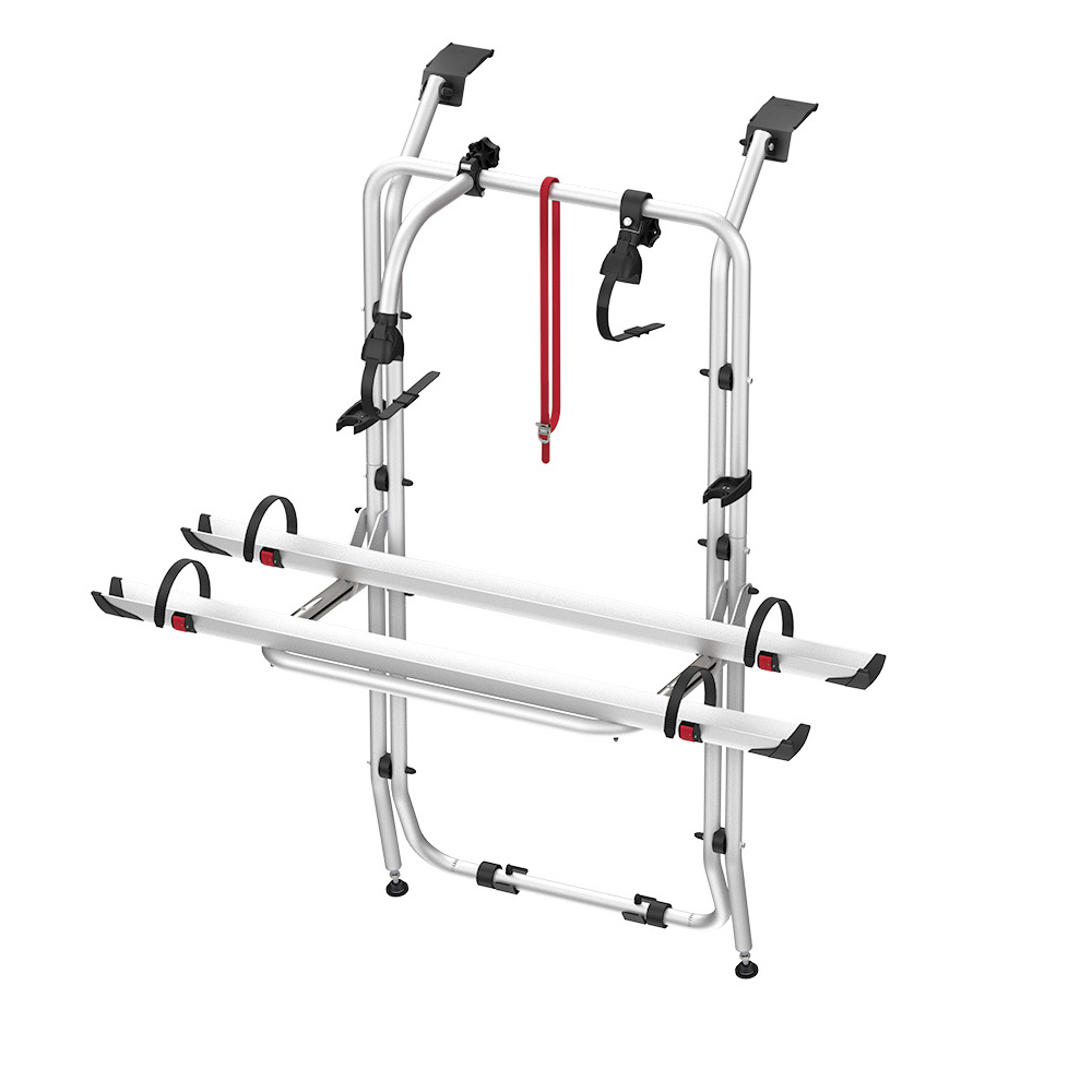 Fiamma Carry-Bike Opel Vivaro, Renault Trafic ab Baujahr 2001 mit Heckklappe