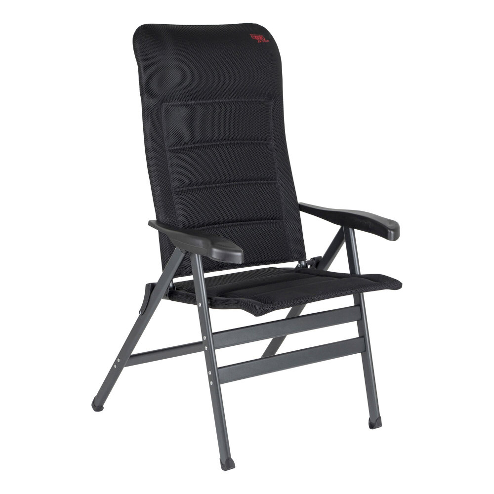 Crespo Campingstuhl XL Air Deluxe AP/238, schwarz