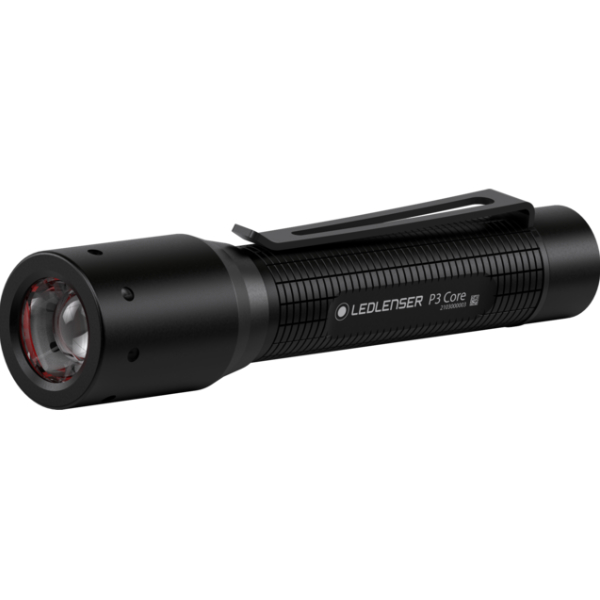 LEDLENSER Taschenlampe P3 Core, schwarz