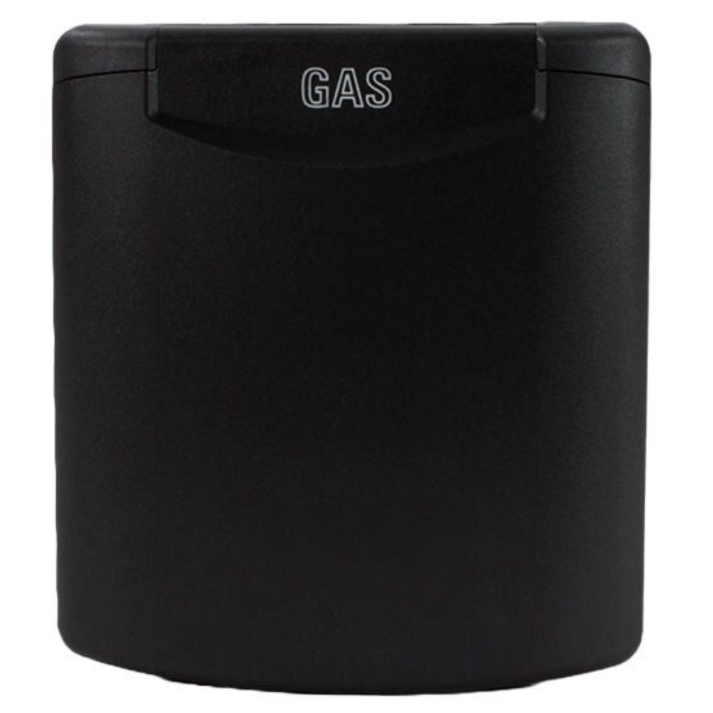 ABL Außensteckdose Gas schwarz