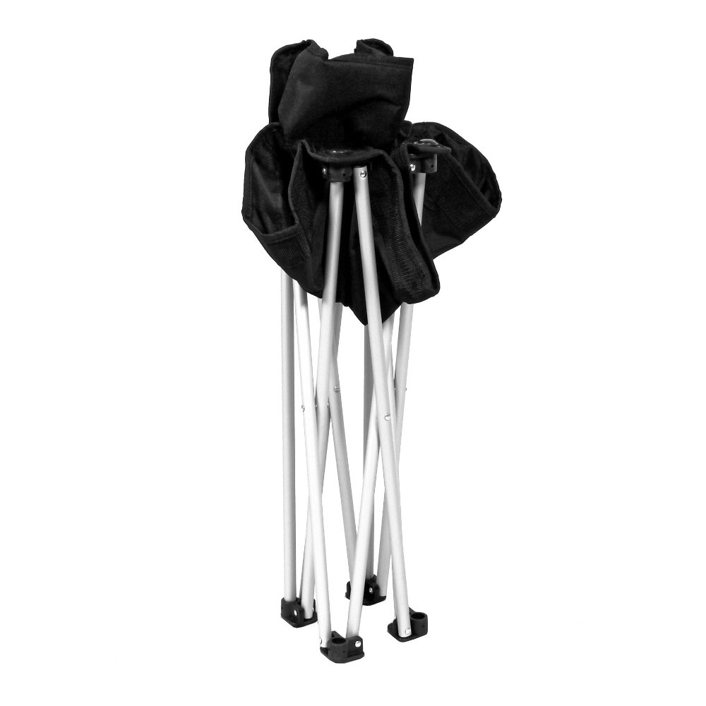 BasicNature Travelchair Standard schwarz