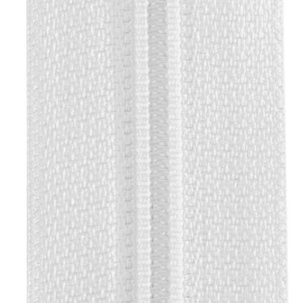 Coats Opti 1-Wege-Zeltreißverschluss teilbar weiß, 165 cm