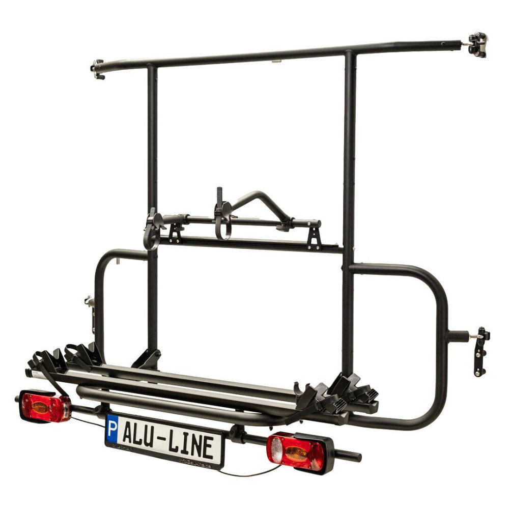 EuroCarry Fahrradträger Adventure Rack MAN-TGE/VW Crafter ab Bj 2016, 2 Räder