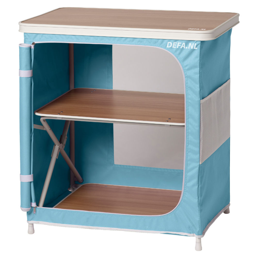 DEFA Vorratsschrank Cabinet Beachy 80, pastellblau