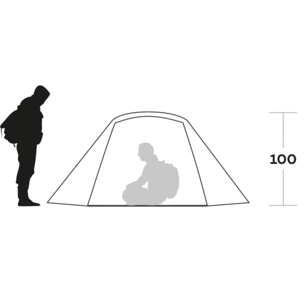 Ferrino Zelt Blow 2 Personen türkis