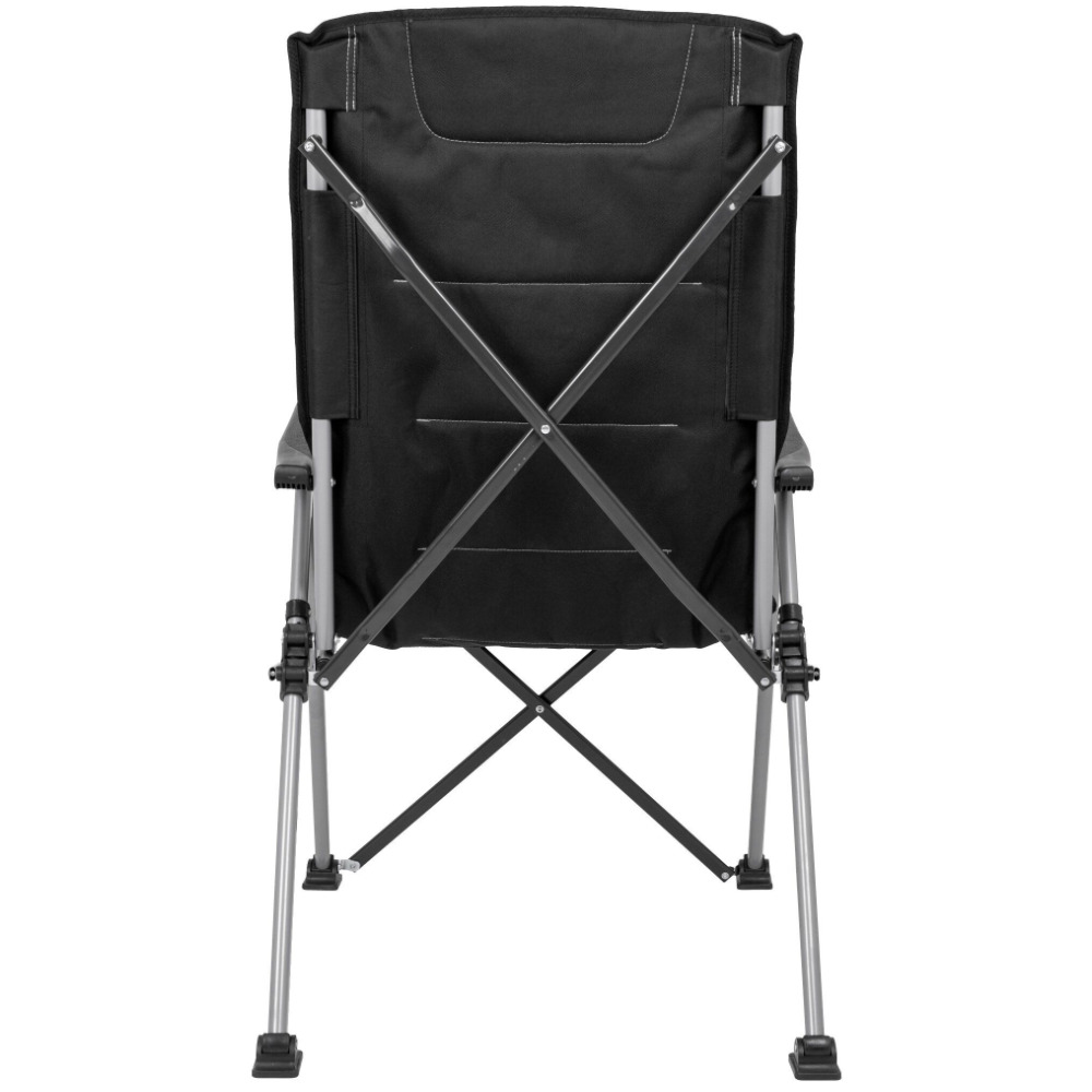 Brunner Faltstuhl Raptor Highback, grau-schwarz