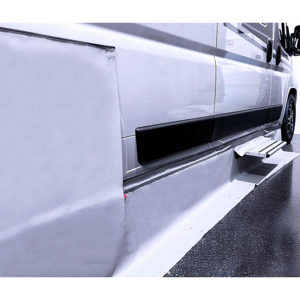 Isabella Windblende + Radkastenabdeckung für Campervan