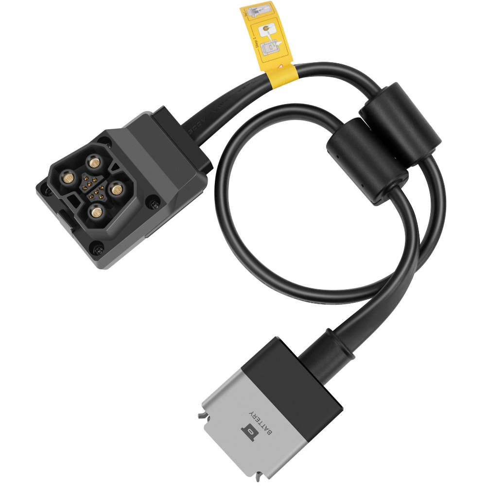 EcoFlow PowerStream Kabel auf Powerstation