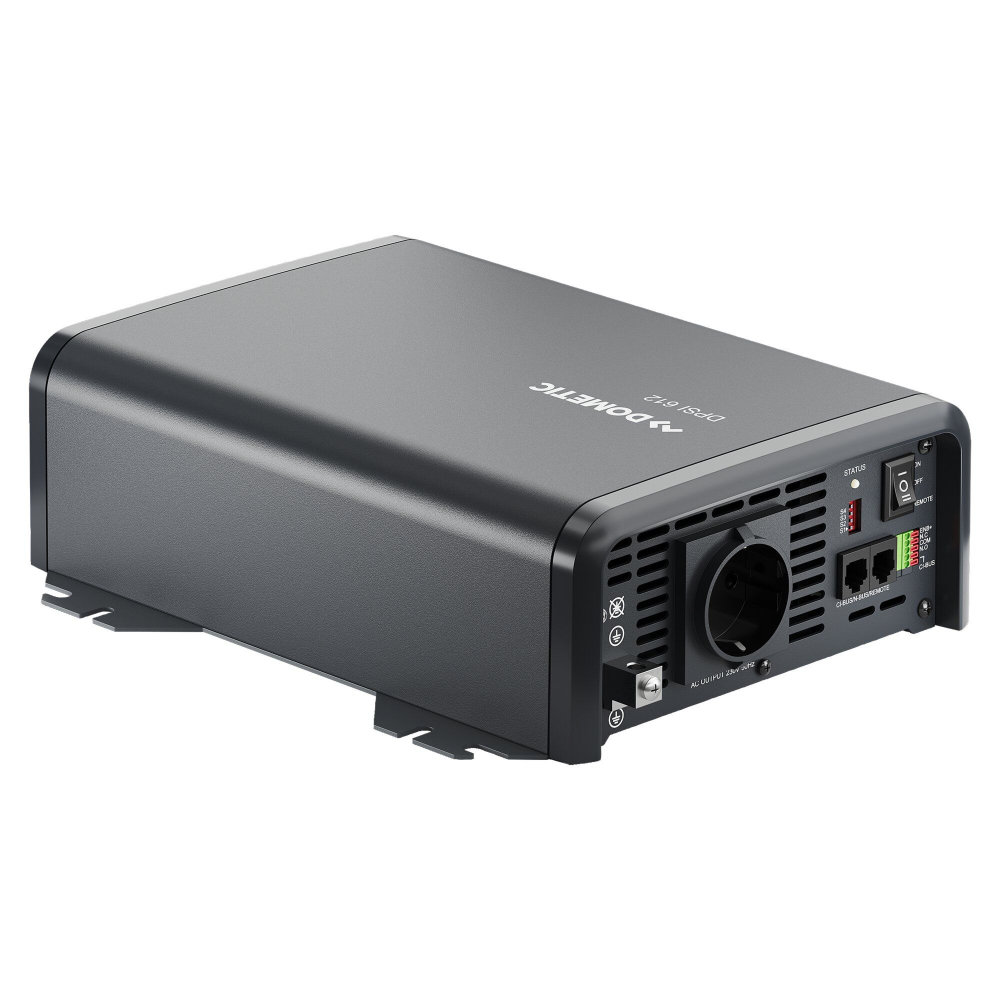 Dometic Sinus-Wechselrichter SinePower DPSI612 - 12 V / 600 W