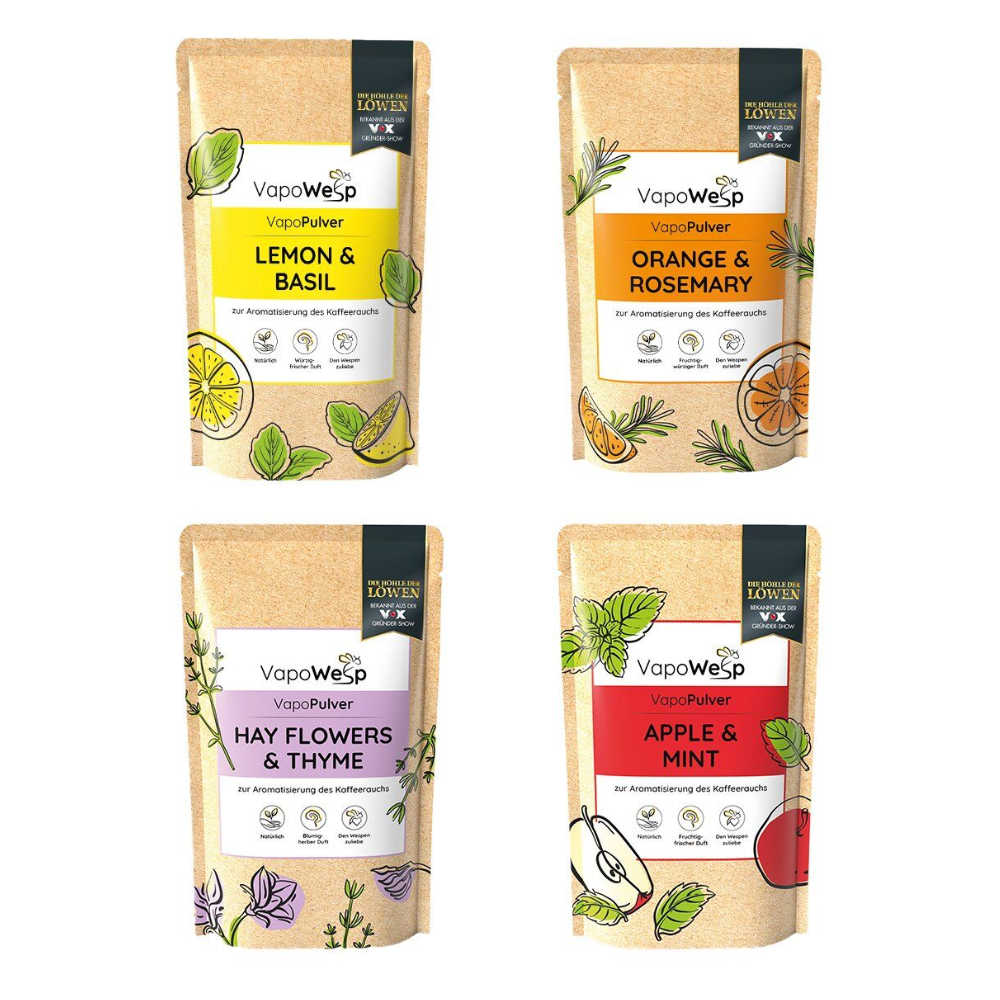 VapoPulver Orange & Rosemary (100 g)