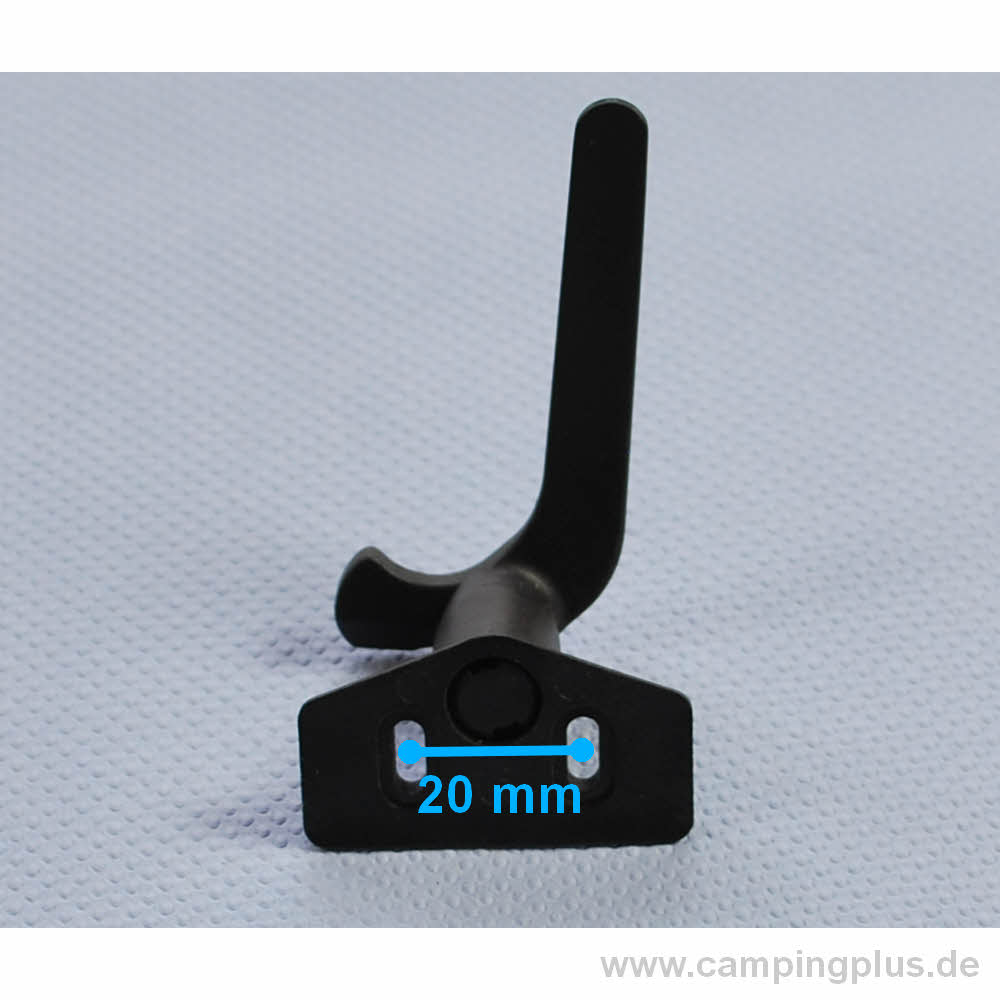 Hobby Hebelverschluss schwarz (2007 - 2015)