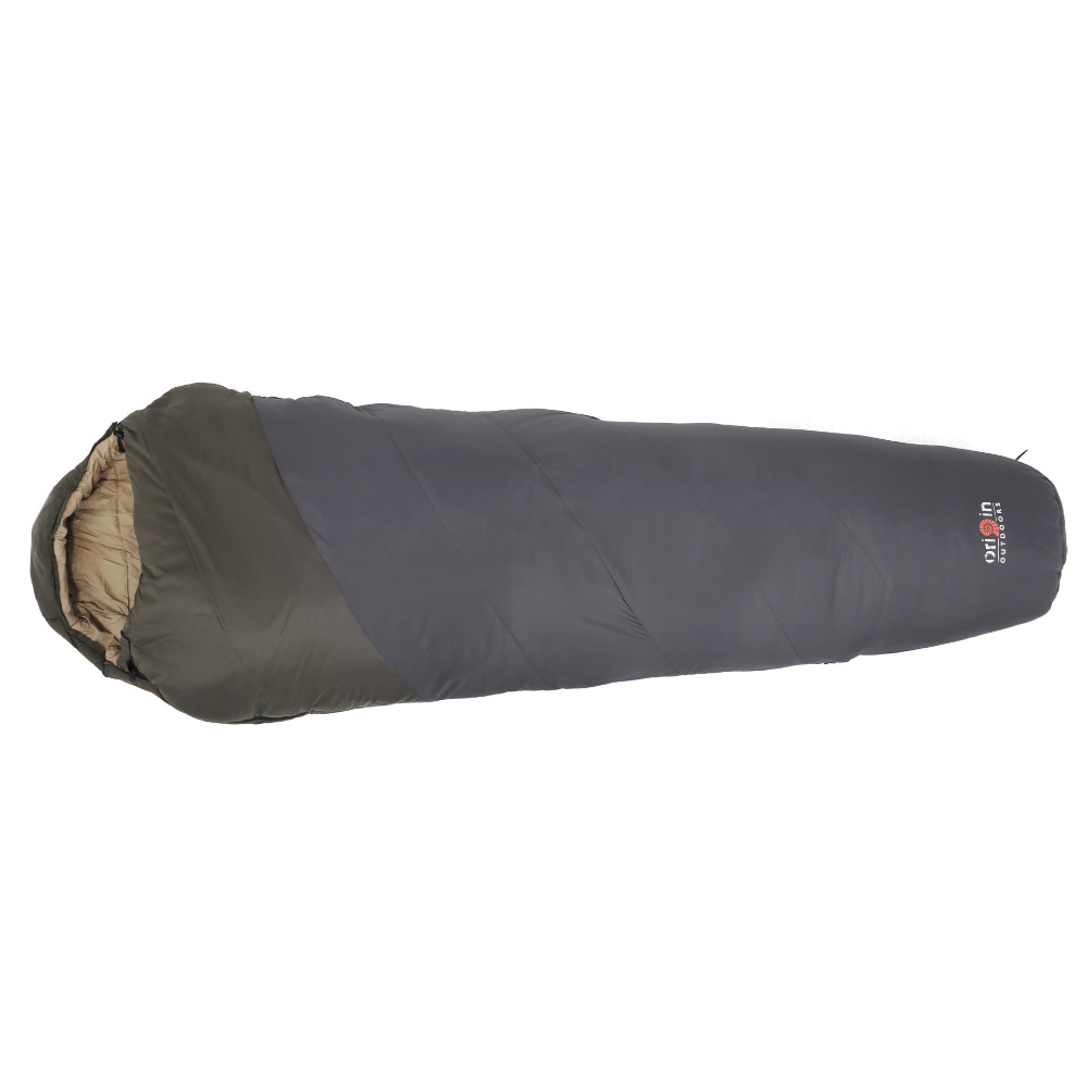 Origin Outdoors Schlafsack Frostfall Performance Mumienform oliv / grau