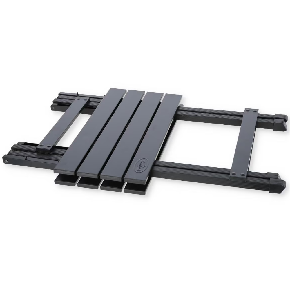 Camp4 Single Alu-Klapptisch 50 x 50 cm, schwarz