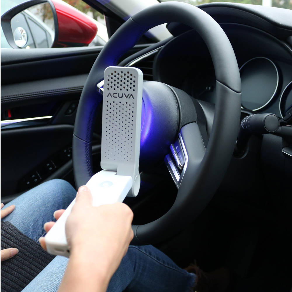 Acuva  Oberflächen-Desinfektion Solarix