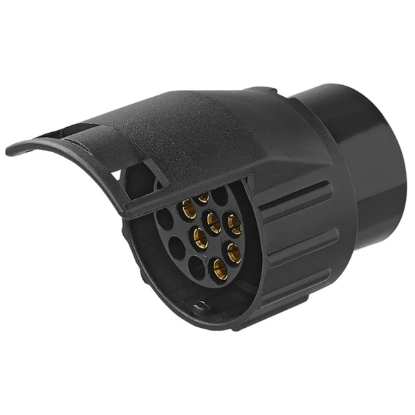ProPlus Adapter kontra von 7- auf 13-polig im Blister