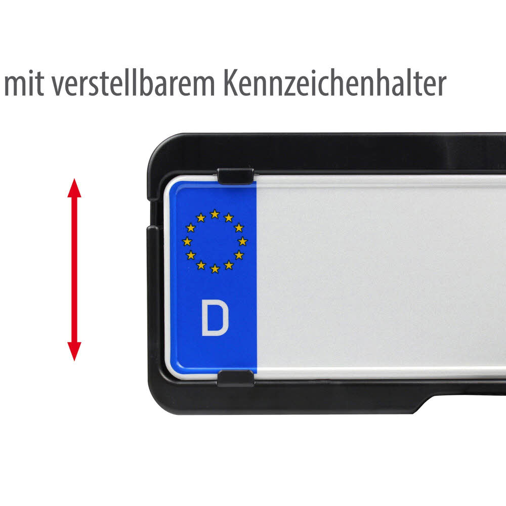 Eufab Fahrradträger Kupplungsträger ProBC2