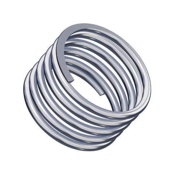 Clesana Deckelfeder für C1 Toilette